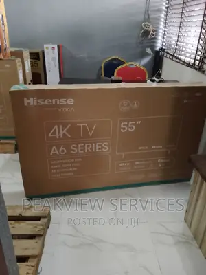 Hisense 55' Inches Uhd Smart TV With Netflix,Youtube