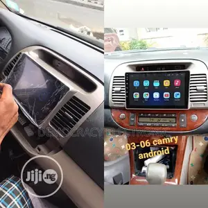 Toyota Camry Android Screen 2004/06 Model Wit GPS Navigation