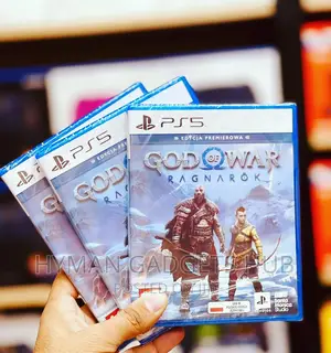 God of War Ragnarok Ps5 CD