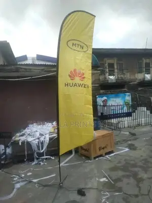Feather Banners Production