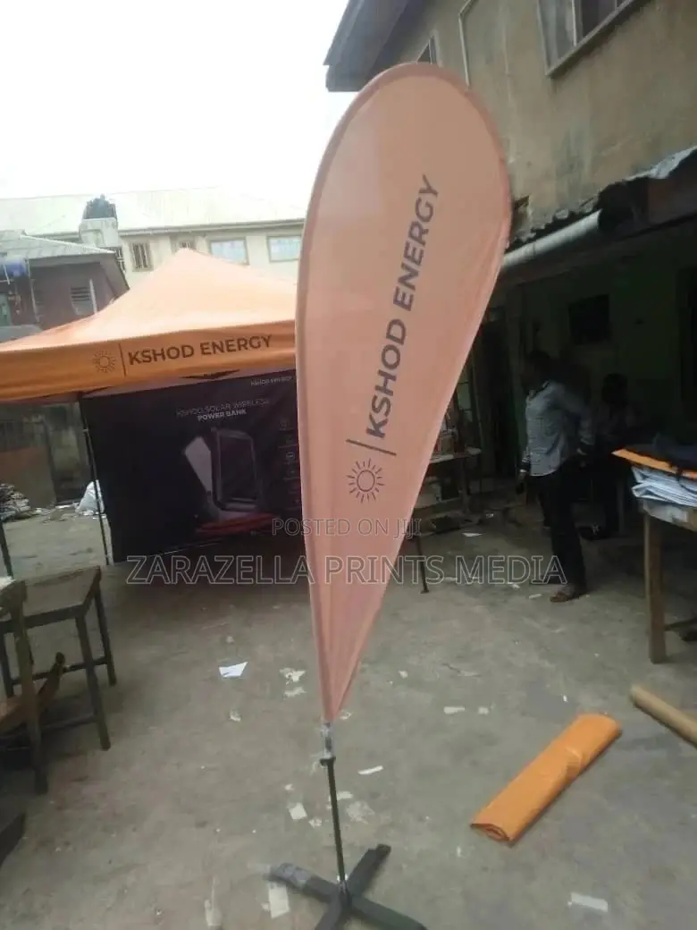 Feather Banners Production