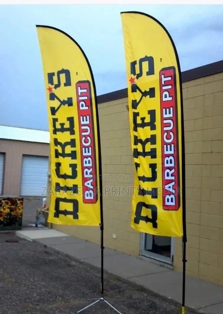 Feather Banners Production