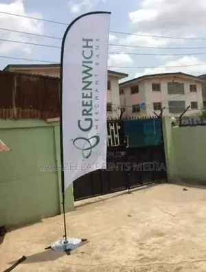 Feather Banners Production