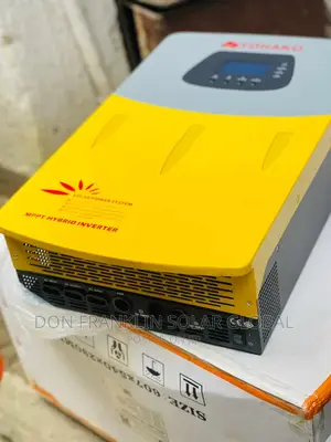 7.5kva/48v Yohako Hybrid Solar Charge Controller With 100ah