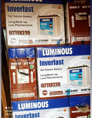 220ah Luminous Tall Inverlast Tubular Solar Battery