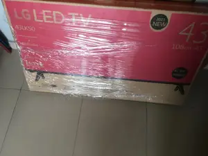LG 43inches LED Composite Rca TV