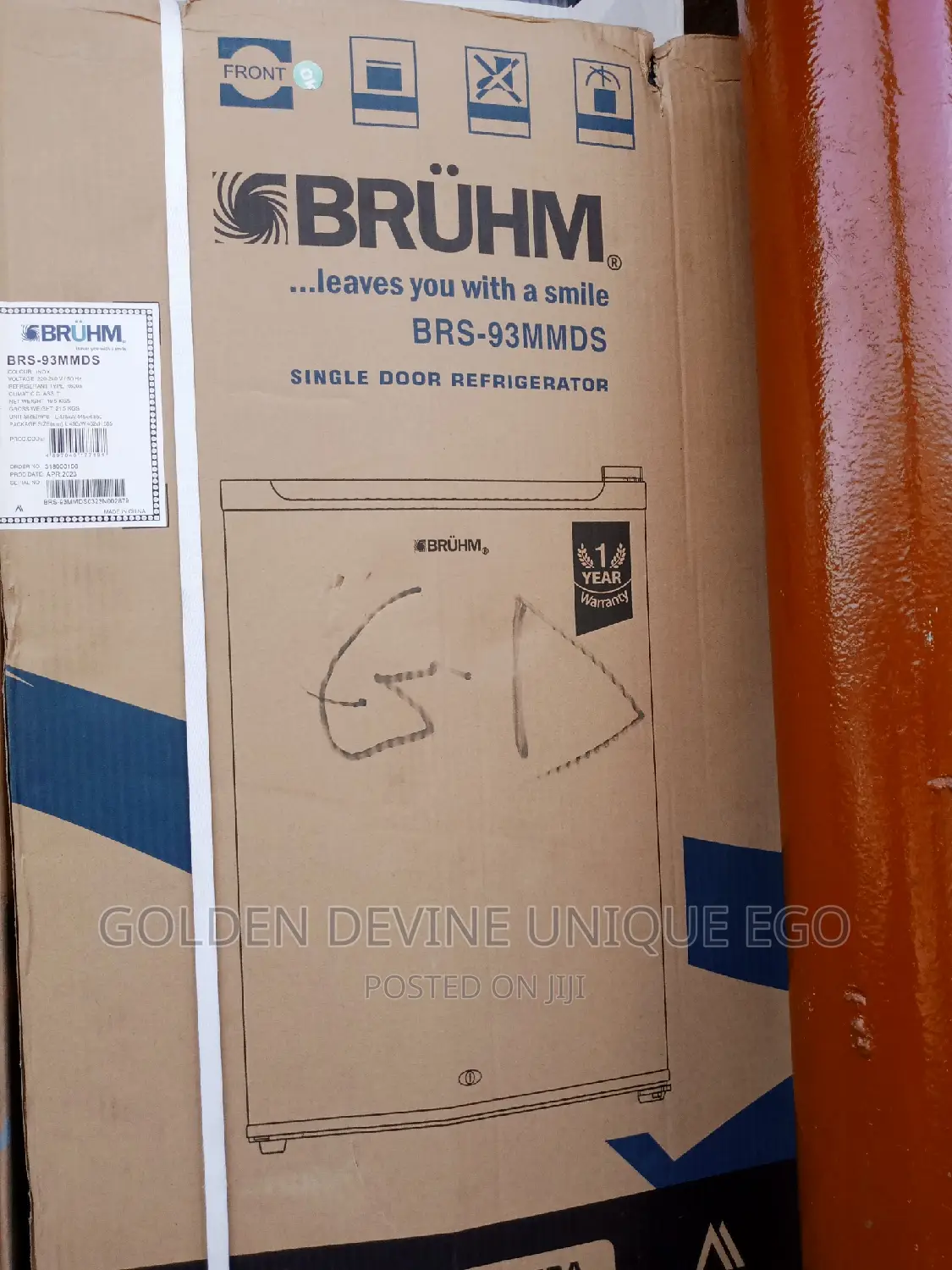 Bruhm Fridge