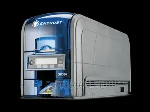 Entrust Sd360 Automatic Dual Sided Id Card Printer