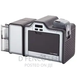 Fargo Hdp5000 Dual Side High Definition Id Card Printer