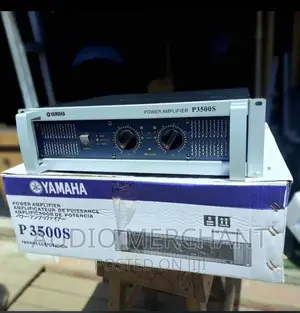 Yamaha Amplifier