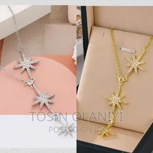 Ladies' Chain With Pendants