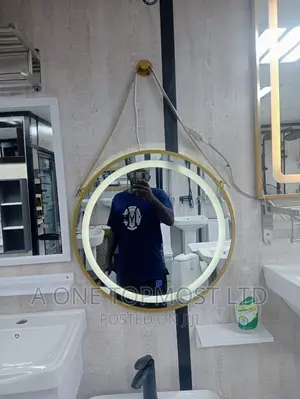 Hanging Led Mirror