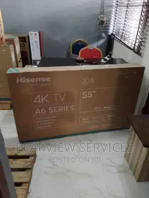 (Brand-New) Hisense 55' Inches Smart TV ' Hdmi,Bluetooth