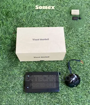 5” Peephole Video Doorbell With App