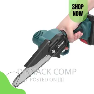 2 Batteries 6inch Portable Electric Pruning Saw Rechargeable