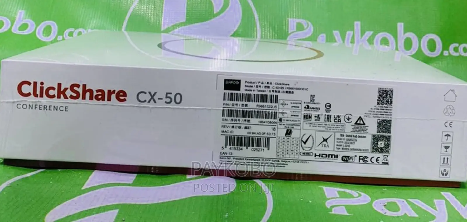 Barco Clickshare Cx-50 Wireless Collaboration System