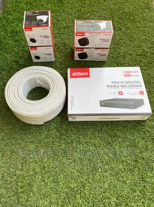 4ch Wired CCTV Kit