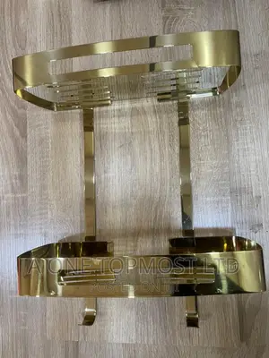 Gold Shelve