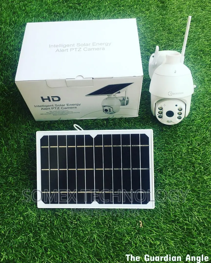 Solar Camera 4G