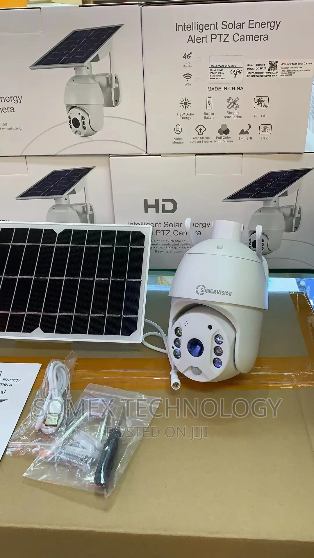 Solar Camera 4G