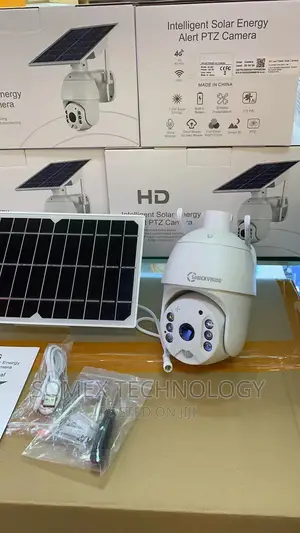 Solar Camera 4G