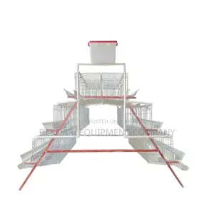 Crafted For Farmers:Premium Imported 96 Layers Cage Solution