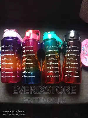 3 in 1 Water Bottle