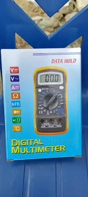 DT830L Data Hold Digital Multimeter Device