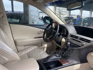 Lexus RX 2014 Red