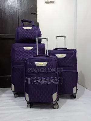 Quality 20, 24 28inch Travel Bag + Handbag