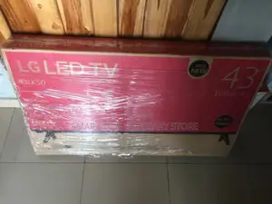 LG 43inches LED With Buidin Showcasing Apps