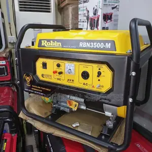 3.5kva Robin Gasoline Generator