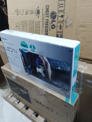 (Original) Hisense Led Tv' 32 Inches With Wall Bracket