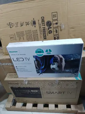 The Original Hisense 32 Led Tv With Free Wall Bracket
