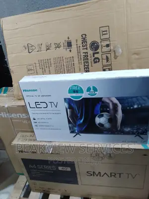 The Original 32 Led Hisense Tv (A6SERIES)