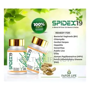 Spidex19 - Healthy Formulated Herbal Product