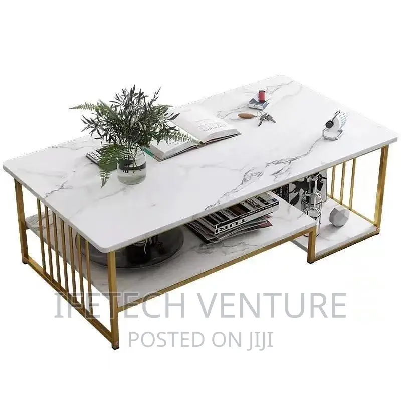 New Solid Center Table