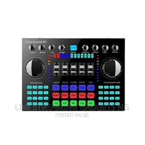 Live Streaming Soundcard Clear Quality
