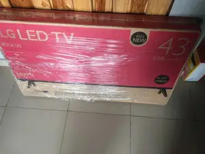 Lg 43inches Led New Led 2023