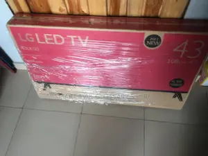 LG 43inches LED With 20.Ch Speaker TV