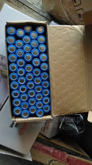50pieces Supper Energy Rechargeable Lithium-Ion Battery 3.7v