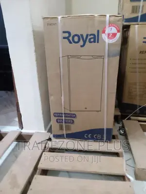 Brand New Royal Refrigerator-RBC-100