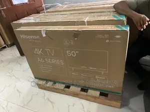 Smart Hisense 50 Inches TV A6 Series(50A6K)