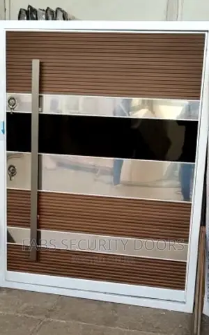 Pivot Security Doors