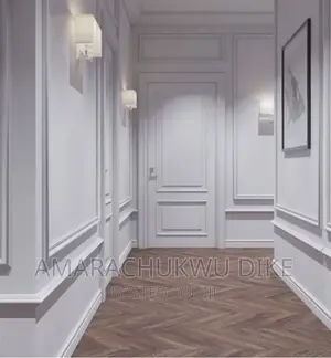 Quality Polyurethane Pu Fiber Skirting Wall Belt, Frame Line Wainscots