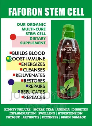 Faforon for Blood Infections, Blood Count, General Detox,
