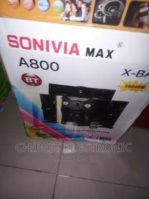 Sonivia Home Theater With X_bass