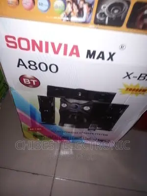 Brand New Sonivia Home Theater With Good Sound