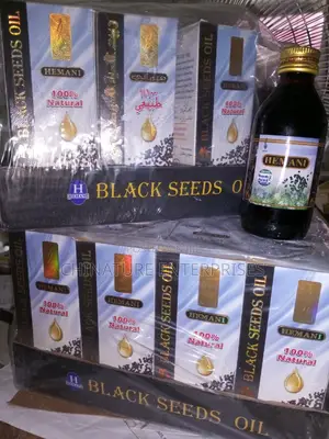 Black Seed Oil 125 Ml .
