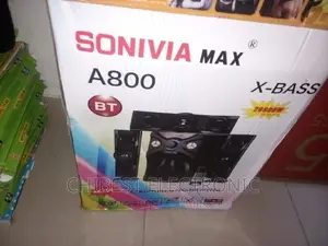 Loud Bass Sonivia Home Theater